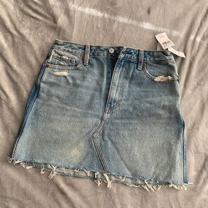 Abercrombie & Fich skirts jeans size small